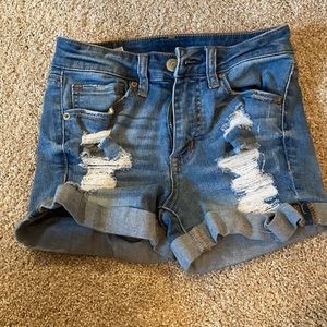 Aeropostale Jean Shorts